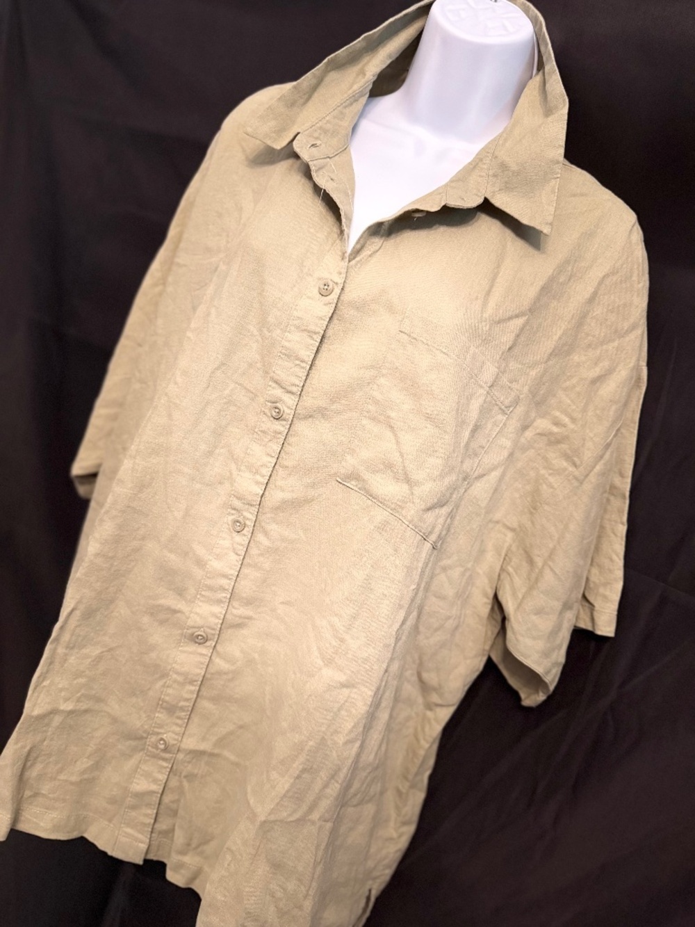 NWT Cotton On Oversized Camp Shirt